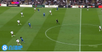 绝杀！内托转身爆射一气呵成！切尔西93分钟2-1反超富勒姆