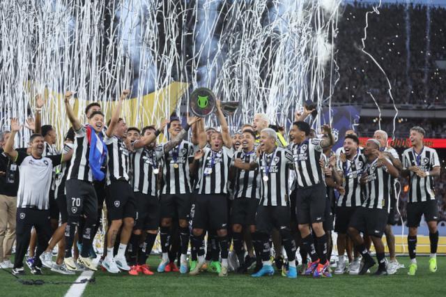 PP电子(中国)-去年失之交臂 今年博塔福戈捧解放者杯之后拿巴甲