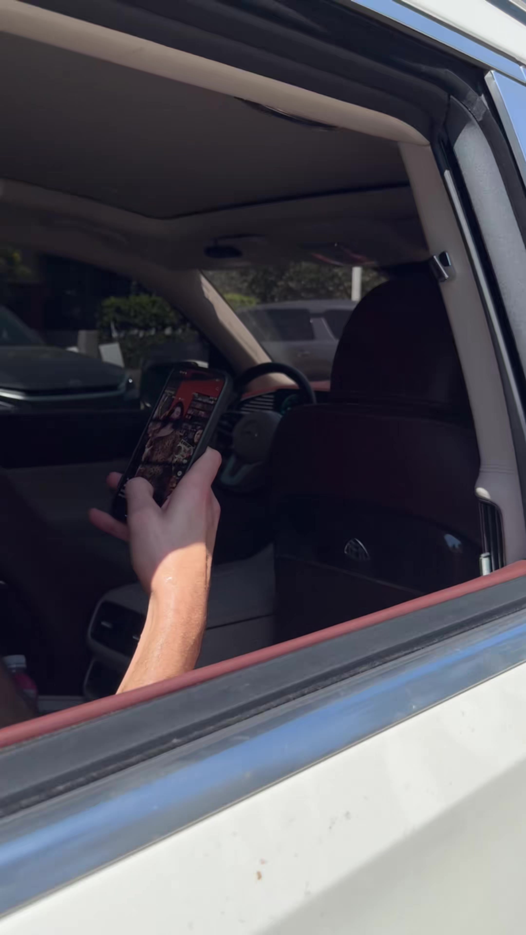 PP电子(中国)-切特车内窥看豹纹舞者被摄 赛后邀当事人观赛回应