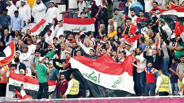 PP电子(中国)-伊拉克主场打12强赛遭否 FIFA允许球迷赴多哈观赛