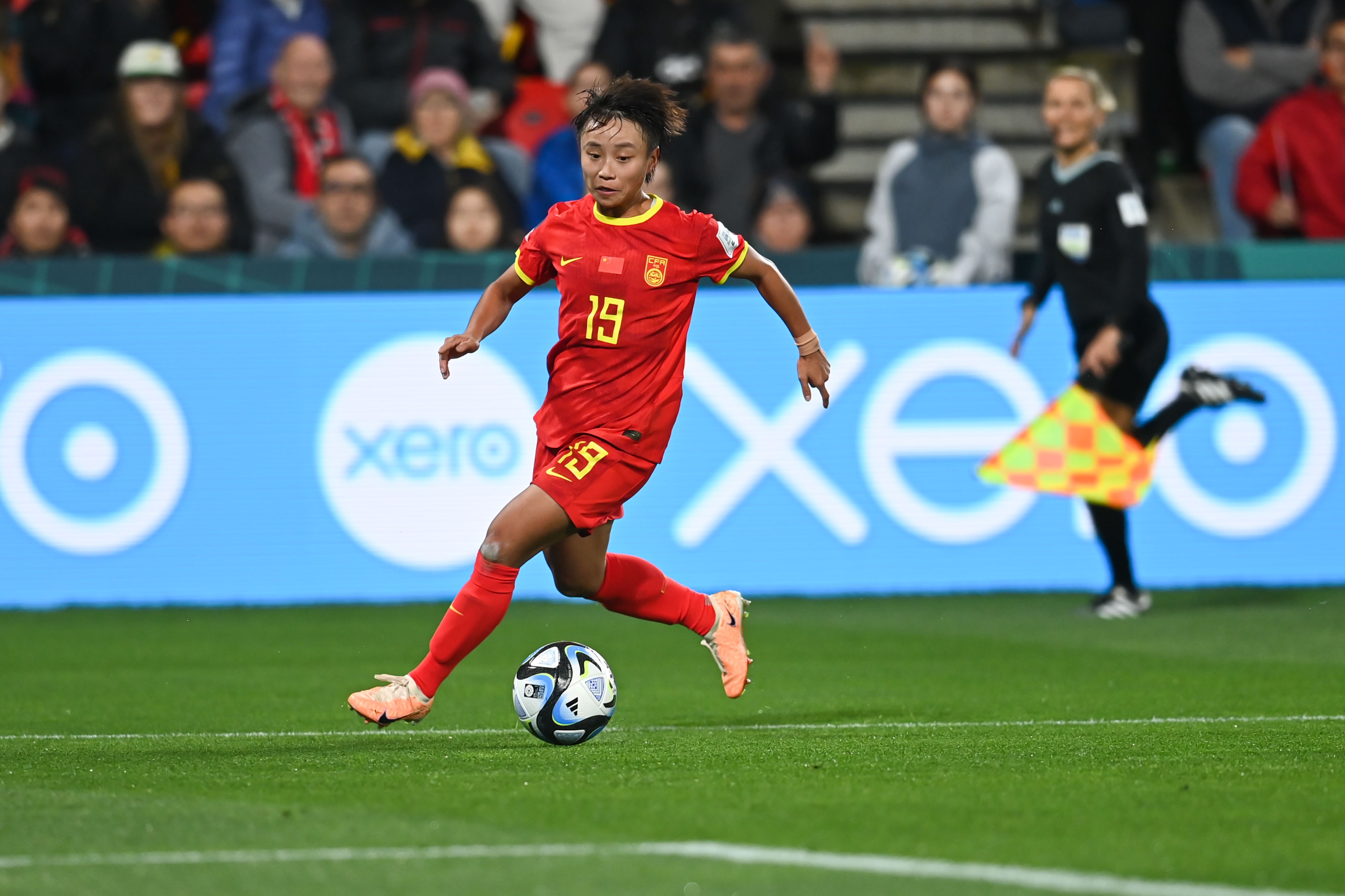 PP电子(中国)-张琳艳：击败朝鲜努力得到回报，亚洲杯才打一半淘汰赛争取更好