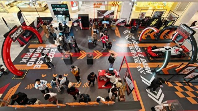 PP电子(中国)-文旅商体展融合 商圈打造赛场外F1盛宴|上观新闻|中国大奖赛|市中心|赛车|文化_新浪体育_新浪新闻